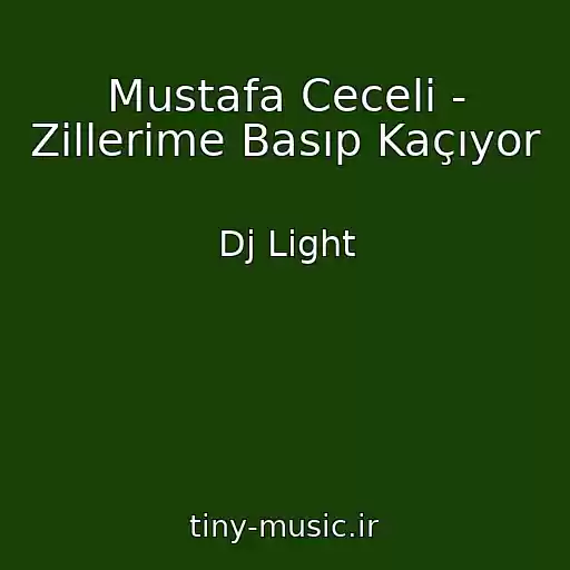 کاور آهنگ Mustafa Ceceli - Zillerime Basıp Kaçıyor از Dj Light
