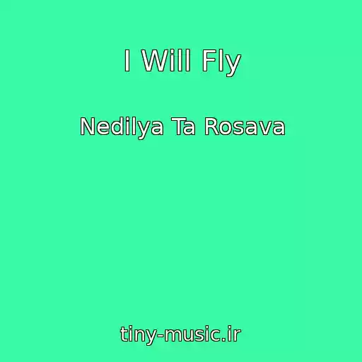 کاور آهنگ I Will Fly از Nedіlya Ta Rosava