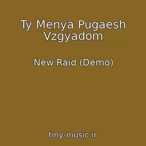کاور آهنگ Ty Menya Pugaesh Vzgyadom از New Raid (Demo)