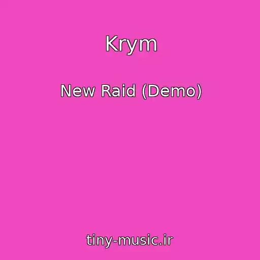 کاور آهنگ Krym از New Raid (Demo)