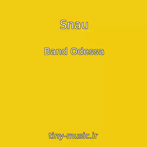 کاور آهنگ Snau از Band Odessa