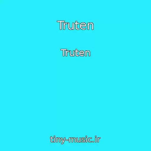 کاور آهنگ Truten از Truten