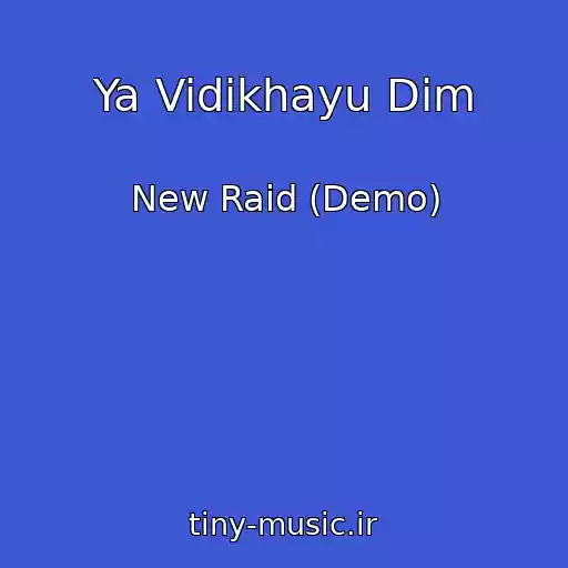 کاور آهنگ Ya Vidikhayu Dim از New Raid (Demo)