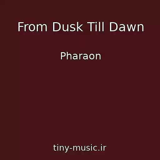 کاور آهنگ From Dusk Till Dawn از Pharaon