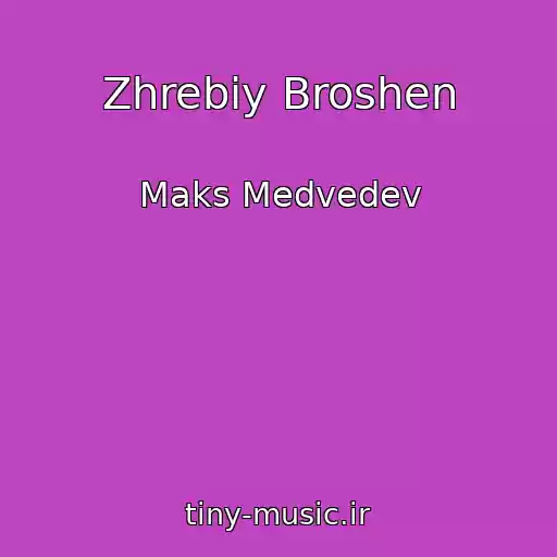 کاور آهنگ Zhrebiy Broshen از Maks Medvedev