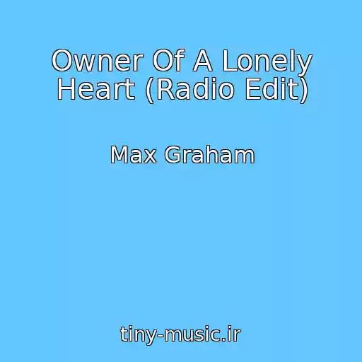 کاور آهنگ Owner Of A Lonely Heart (Radio Edit) از Max Graham