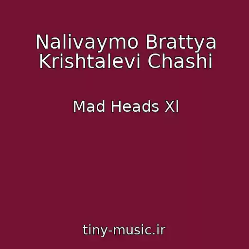 کاور آهنگ Nalivaymo Brattya Krishtalevі Chashi از Mad Heads Xl