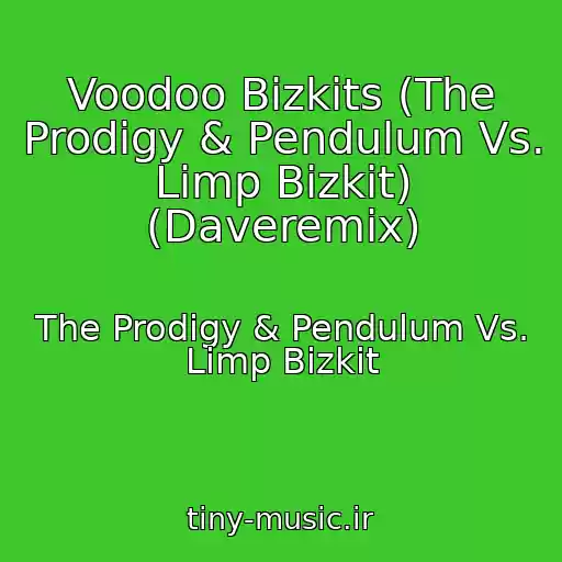 کاور آهنگ Voodoo Bizkits (The Prodigy & Pendulum Vs. Limp Bizkit) (Daveremix) از The Prodigy & Pendulum Vs. Limp Bizkit
