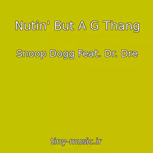 کاور آهنگ Nutin' But A G Thang از Snoop Dogg Feat. Dr. Dre