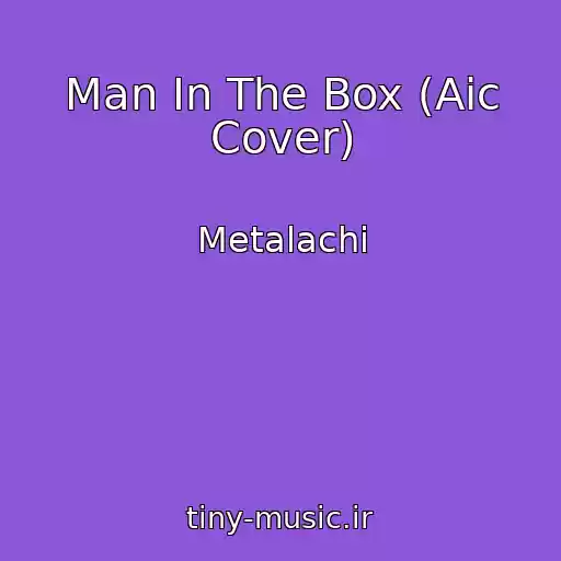 کاور آهنگ Man In The Box (Aic Cover) از Metalachi
