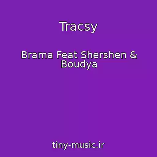 کاور آهنگ Tracsy از Brama Feat Shershen & Boudya