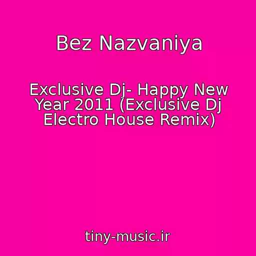 کاور آهنگ Bez Nazvaniya از Exclusive Dj- Happy New Year 2011 (Exclusive Dj Electro House Remix)