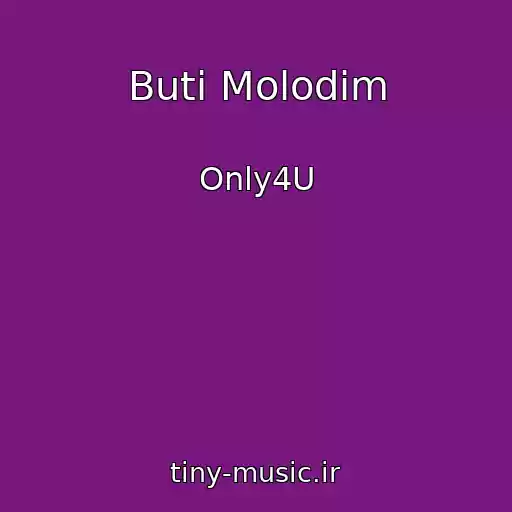 کاور آهنگ Buti Molodim از Only4U
