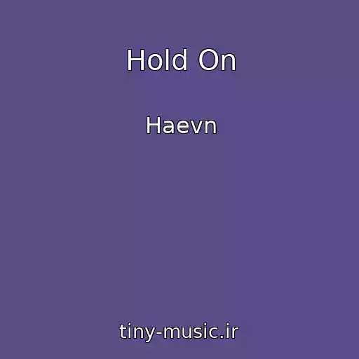 کاور آهنگ Hold On از Haevn