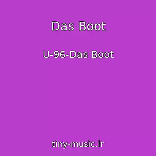 کاور آهنگ Das Boot از U-96-Das Boot