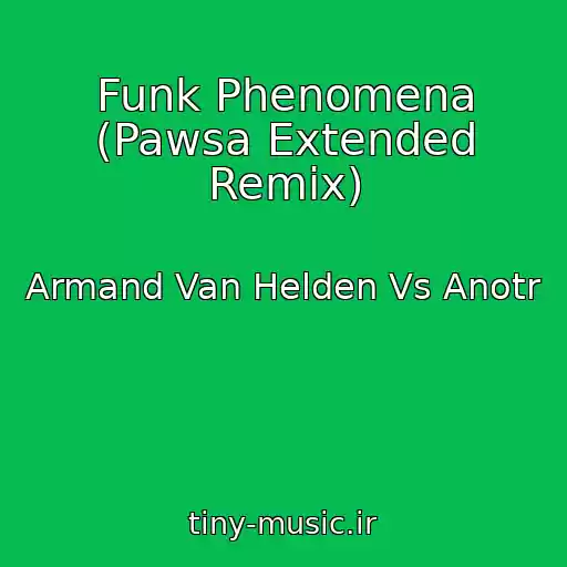 کاور آهنگ Funk Phenomena (Pawsa Extended Remix) از Armand Van Helden Vs Anotr