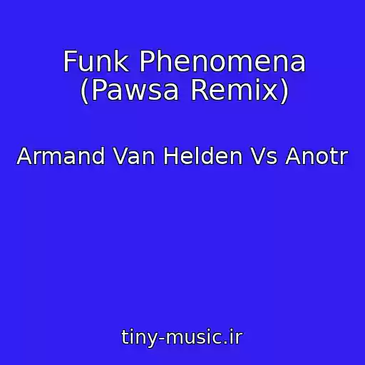 کاور آهنگ Funk Phenomena (Pawsa Remix) از Armand Van Helden Vs Anotr