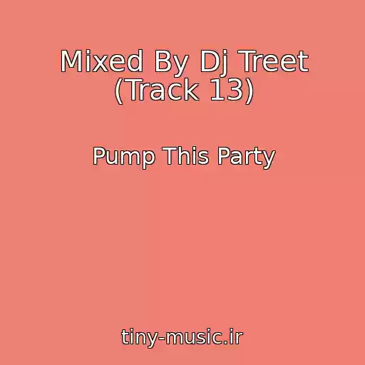 کاور آهنگ Mixed By Dj Treet (Track 13) از Pump This Party