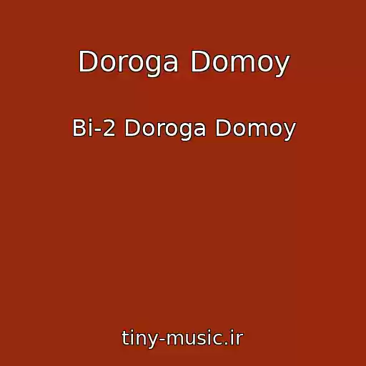 کاور آهنگ Doroga Domoy از Bi-2 Doroga Domoy