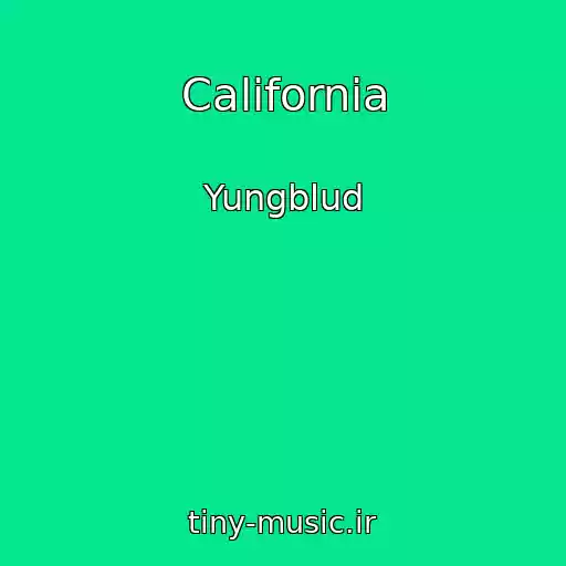 کاور آهنگ California از Yungblud