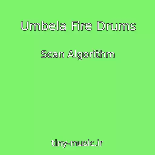 کاور آهنگ Umbela Fire Drums از Scan Algorithm