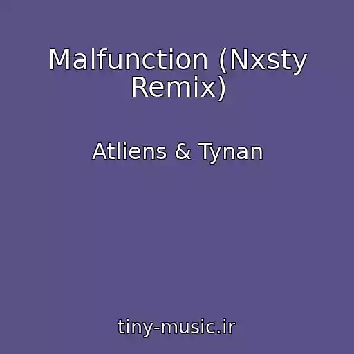 کاور آهنگ Malfunction (Nxsty Remix) از Atliens & Tynan