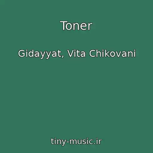 کاور آهنگ Toner از Gidayyat, Vita Chikovani