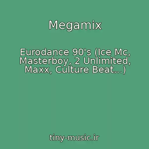کاور آهنگ Megamix از Eurodance 90's (Ice Mc, Masterboy, 2 Unlimited, Maxx, Culture Beat...)