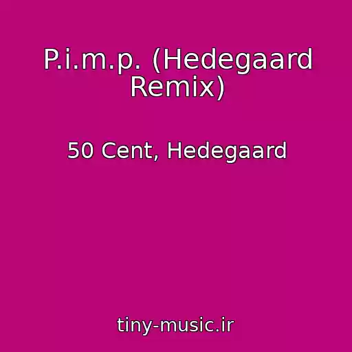 کاور آهنگ P.i.m.p. (Hedegaard Remix) از 50 Cent, Hedegaard