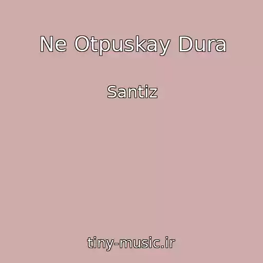 کاور آهنگ Ne Otpuskay Dura از Santiz