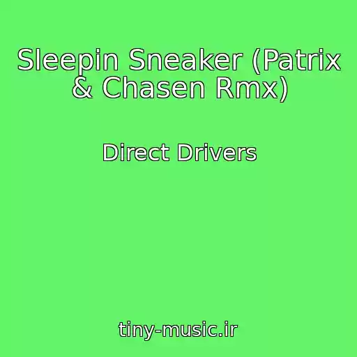 کاور آهنگ Sleepin Sneaker (Patrix & Chasen Rmx) از Direct Drivers