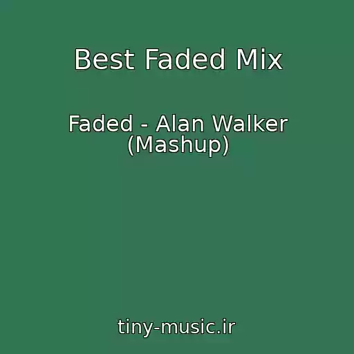 کاور آهنگ Best Faded Mix از Faded - Alan Walker (Mashup)