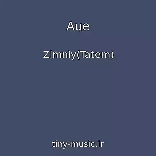 کاور آهنگ Aue از Zimniy(Tatem)