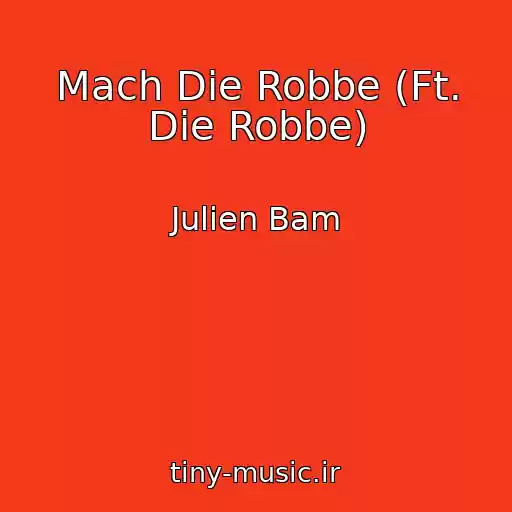 کاور آهنگ Mach Die Robbe (Ft. Die Robbe) از Julien Bam