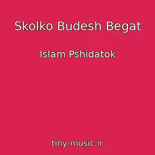 کاور آهنگ Skolko Budesh Begat از Islam Pshidatok
