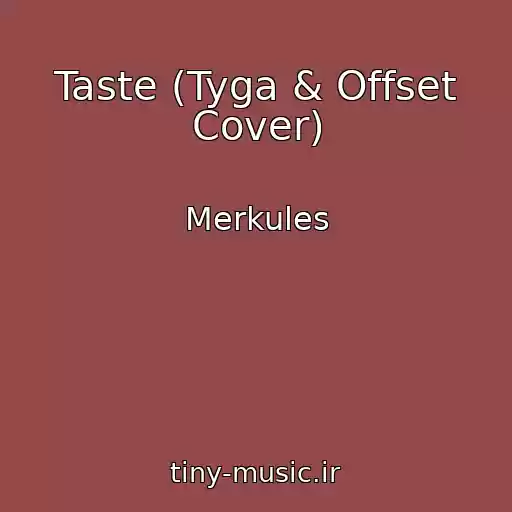 کاور آهنگ Taste (Tyga & Offset Cover) از Merkules