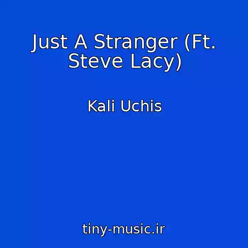 کاور آهنگ Just A Stranger (Ft. Steve Lacy) از Kali Uchis