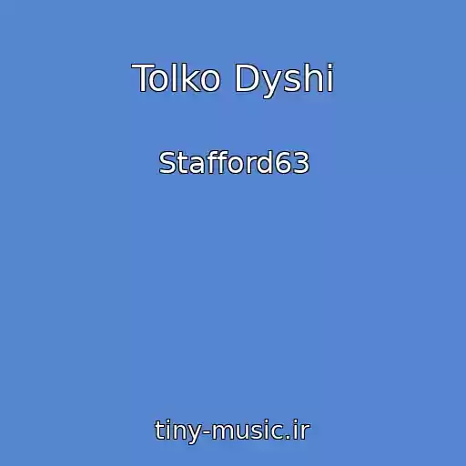 کاور آهنگ Tolko Dyshi از Stafford63