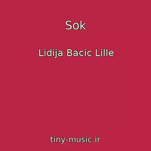 کاور آهنگ Sok از Lidija Bacic Lille