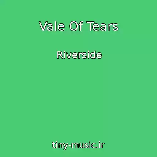 کاور آهنگ Vale Of Tears از Riverside