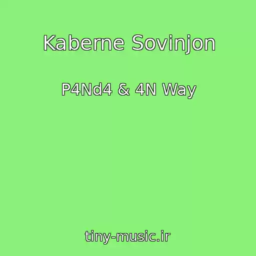 کاور آهنگ Kaberne Sovinjon از P4Nd4 & 4N Way