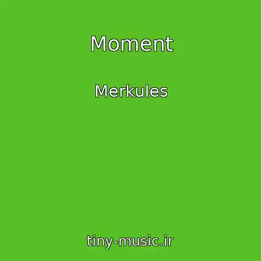 کاور آهنگ Moment از Merkules