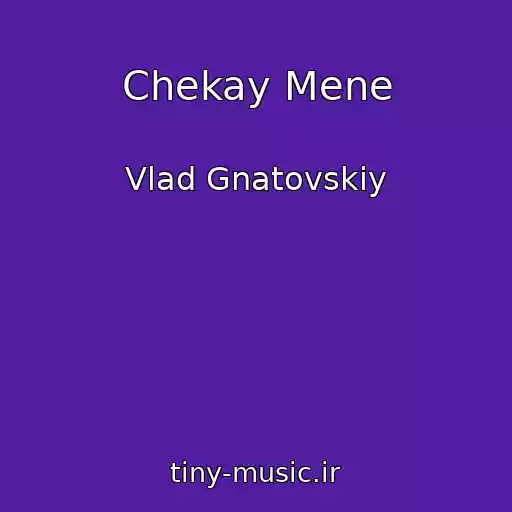 کاور آهنگ Chekay Mene از Vlad Gnatovskiy