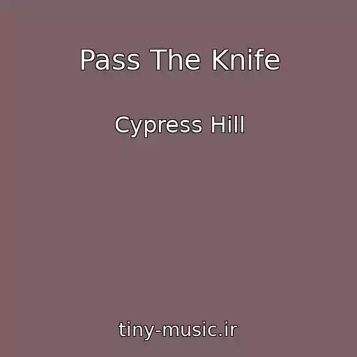 کاور آهنگ Pass The Knife از Cypress Hill