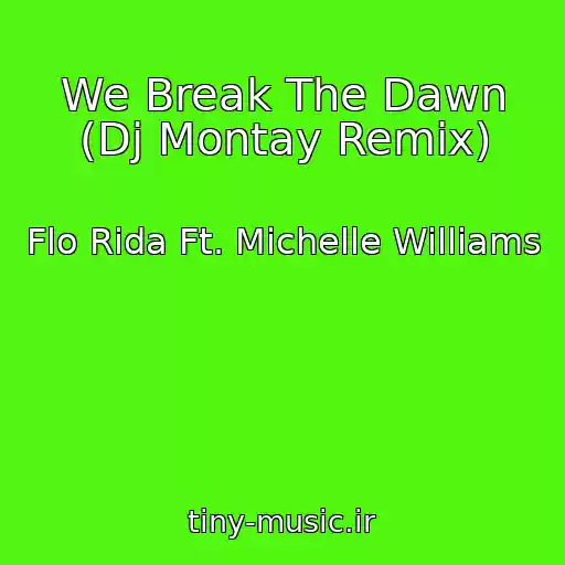 کاور آهنگ We Break The Dawn (Dj Montay Remix) از Flo Rida Ft. Michelle Williams