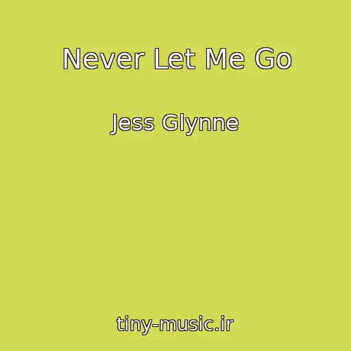 کاور آهنگ Never Let Me Go از Jess Glynne