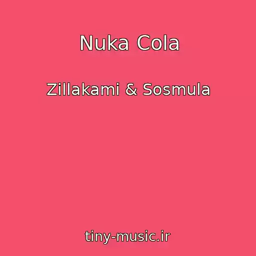 کاور آهنگ Nuka Cola از Zillakami & Sosmula