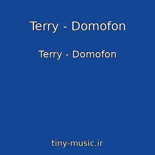 کاور آهنگ Terry - Domofon از Terry - Domofon