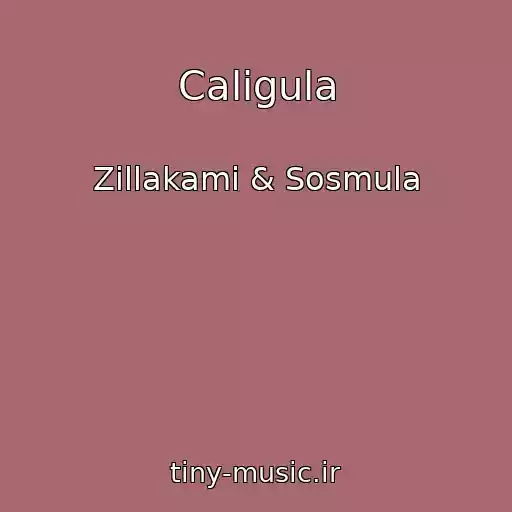کاور آهنگ Caligula از Zillakami & Sosmula