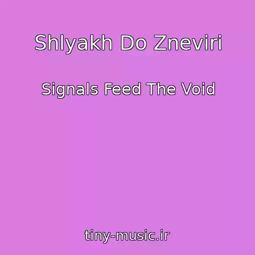 کاور آهنگ Shlyakh Do Znevіri از Signals Feed The Void